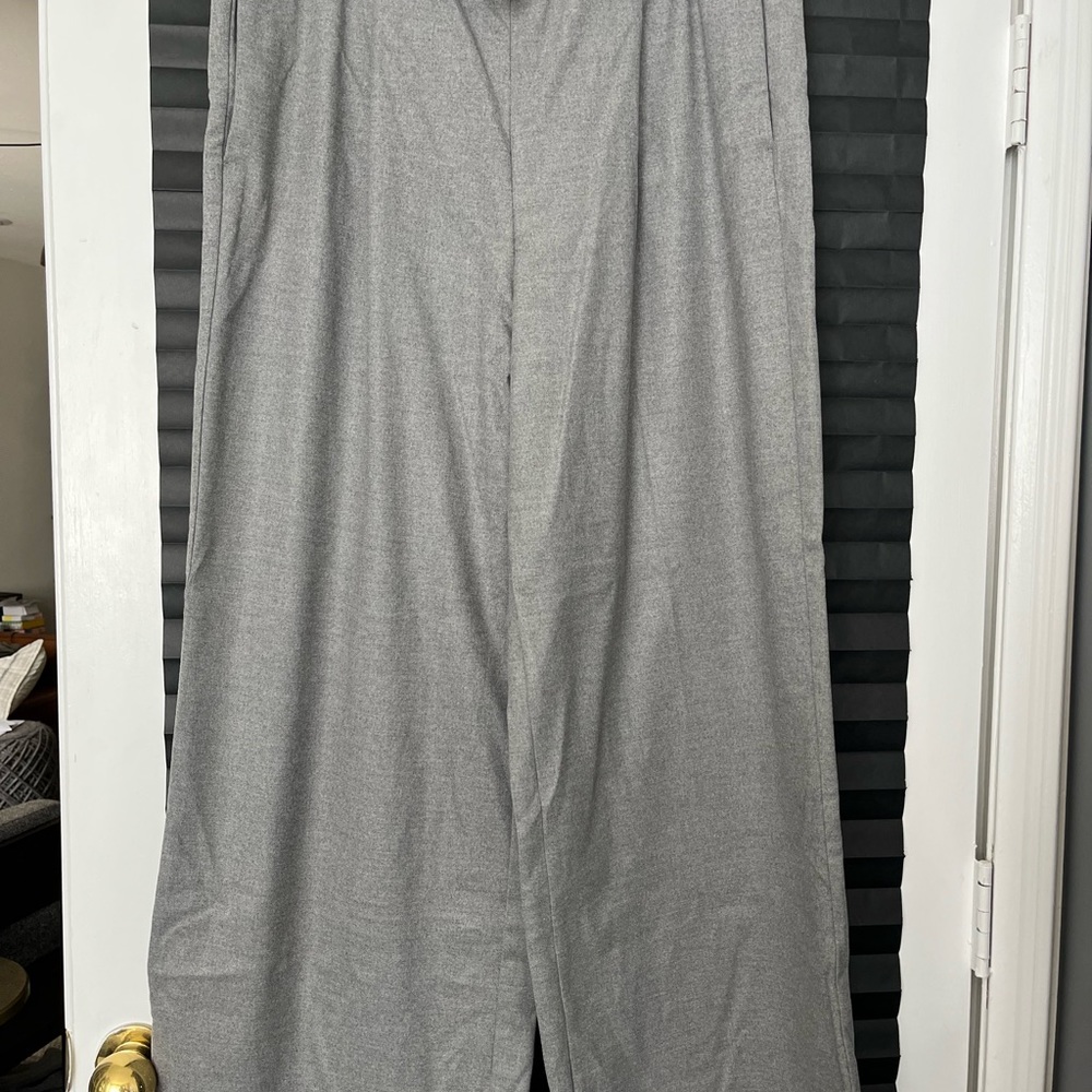 Ann Taylor wide leg pull on pant